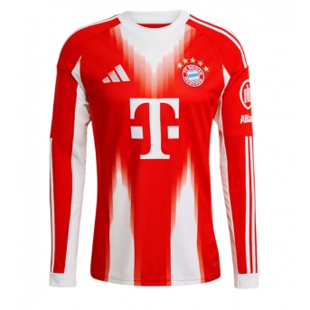 Billige Fotballdrakt Bayern Munich Replika Hjemmedrakt 2025-26 Langermet